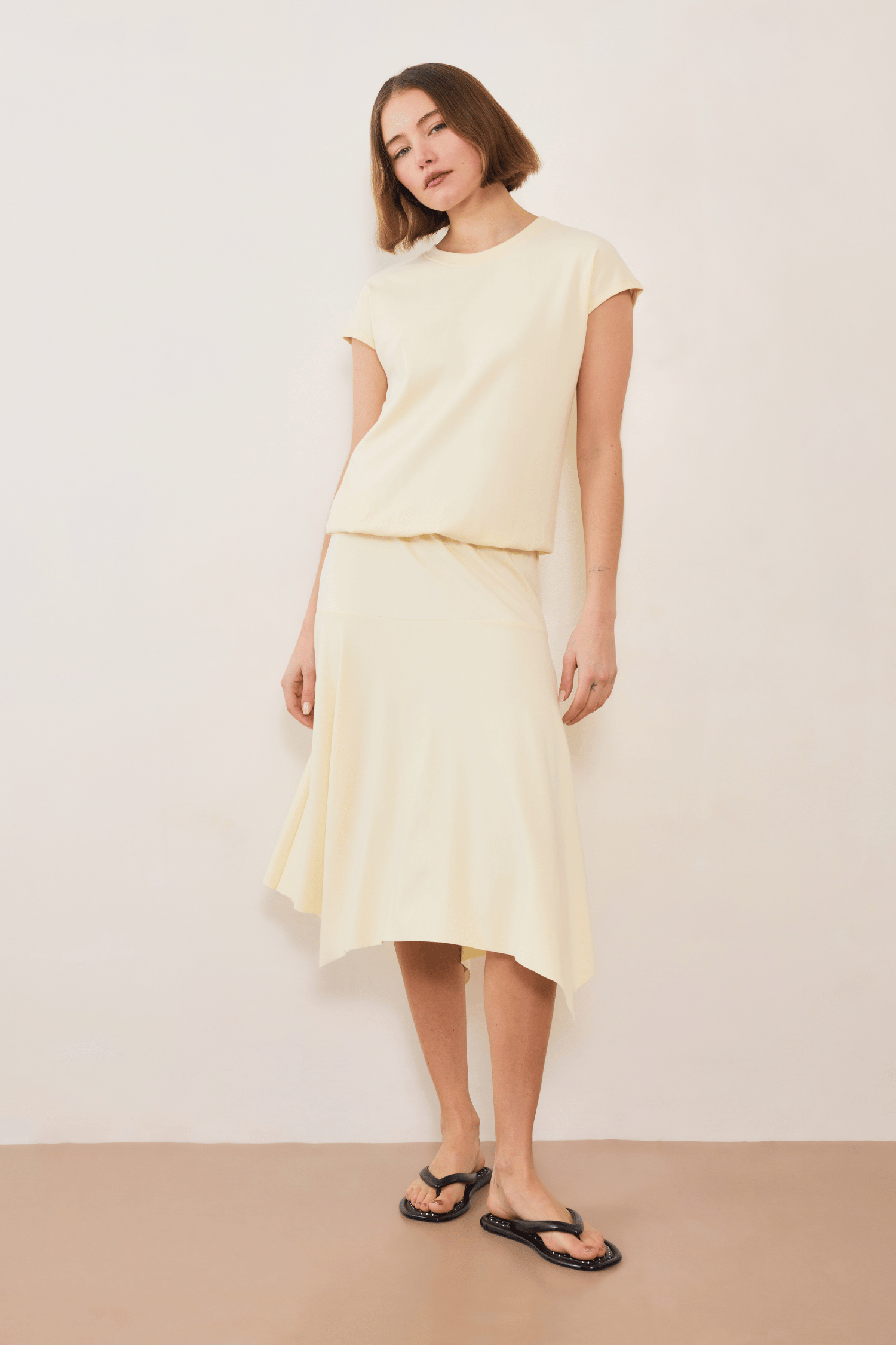 Sherwood Dress - Butter