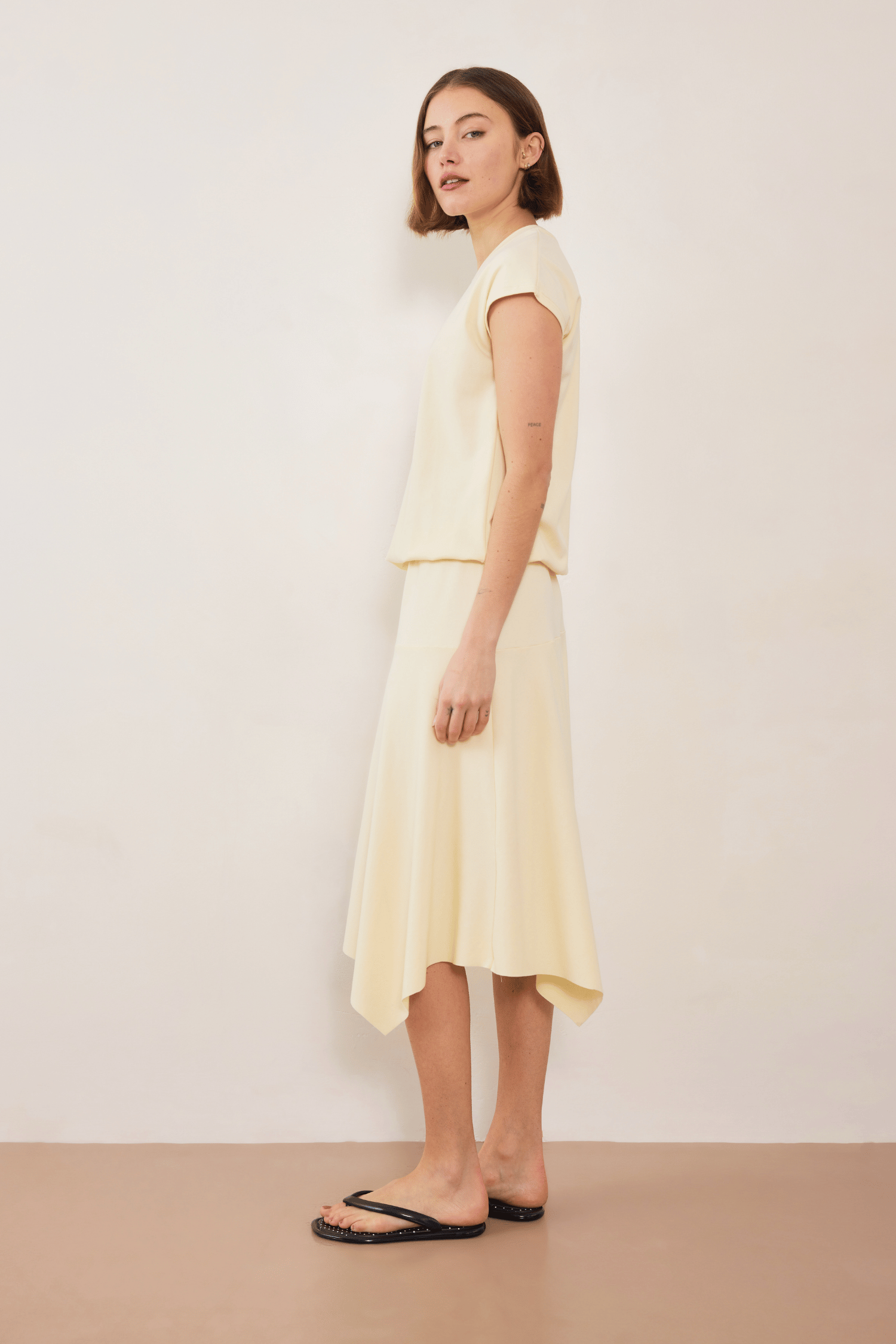Sherwood Dress - Butter
