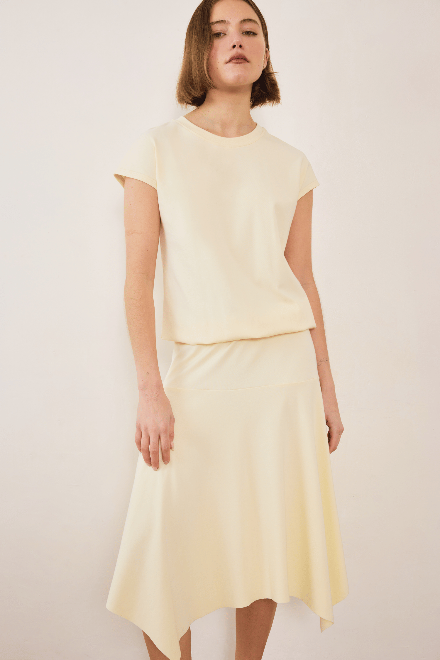 Sherwood Dress - Butter