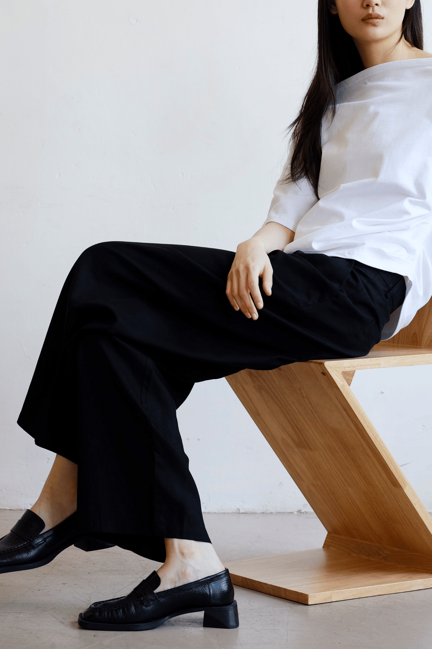 Chelsea Loafer - Black
