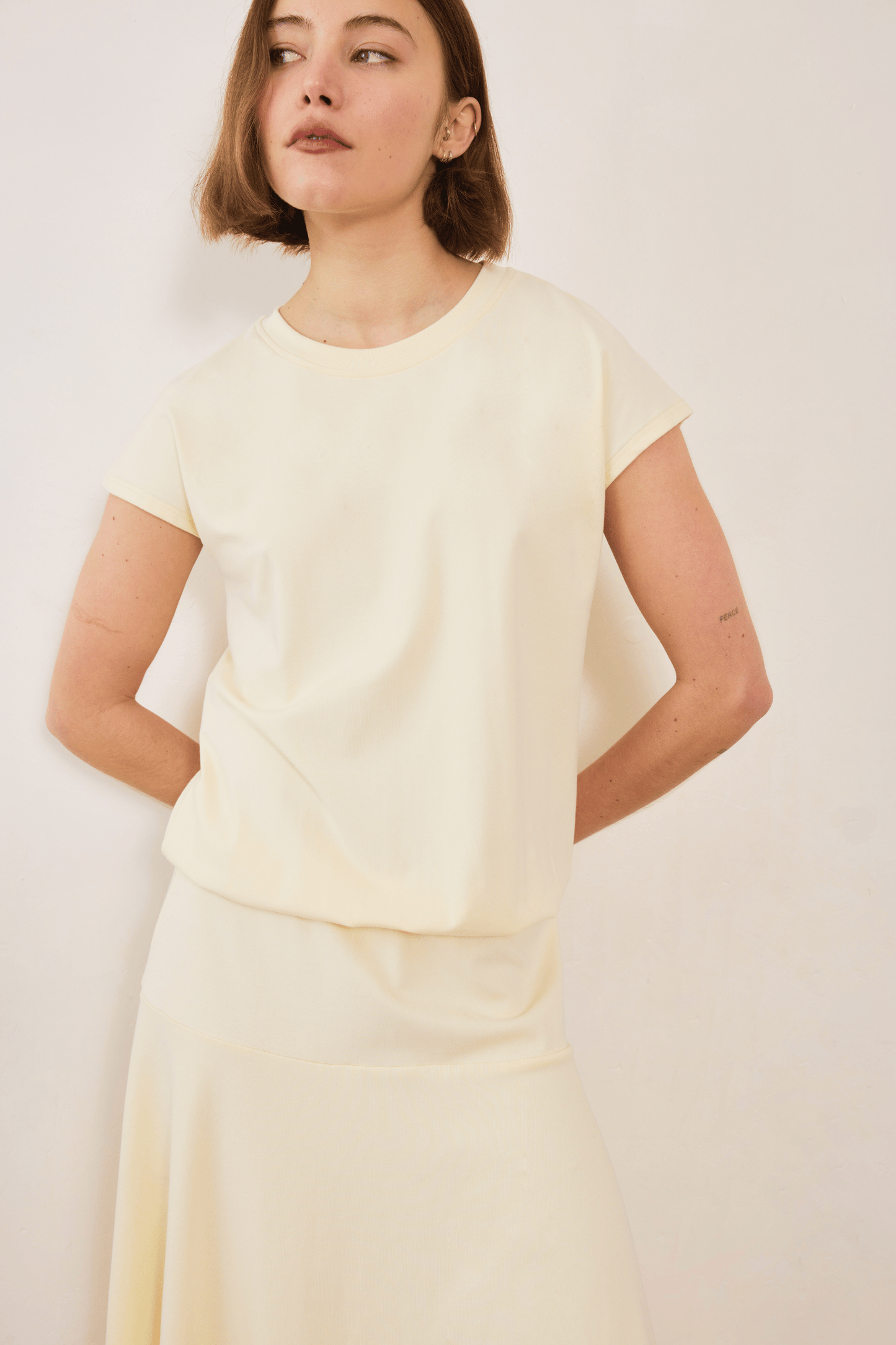 Sherwood Dress - Butter