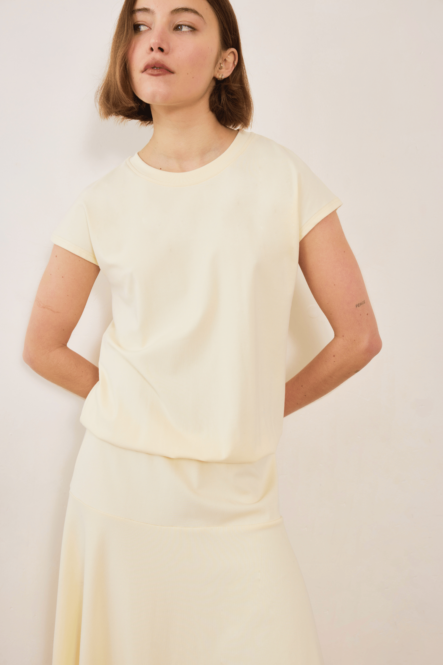 Sherwood Dress - Butter