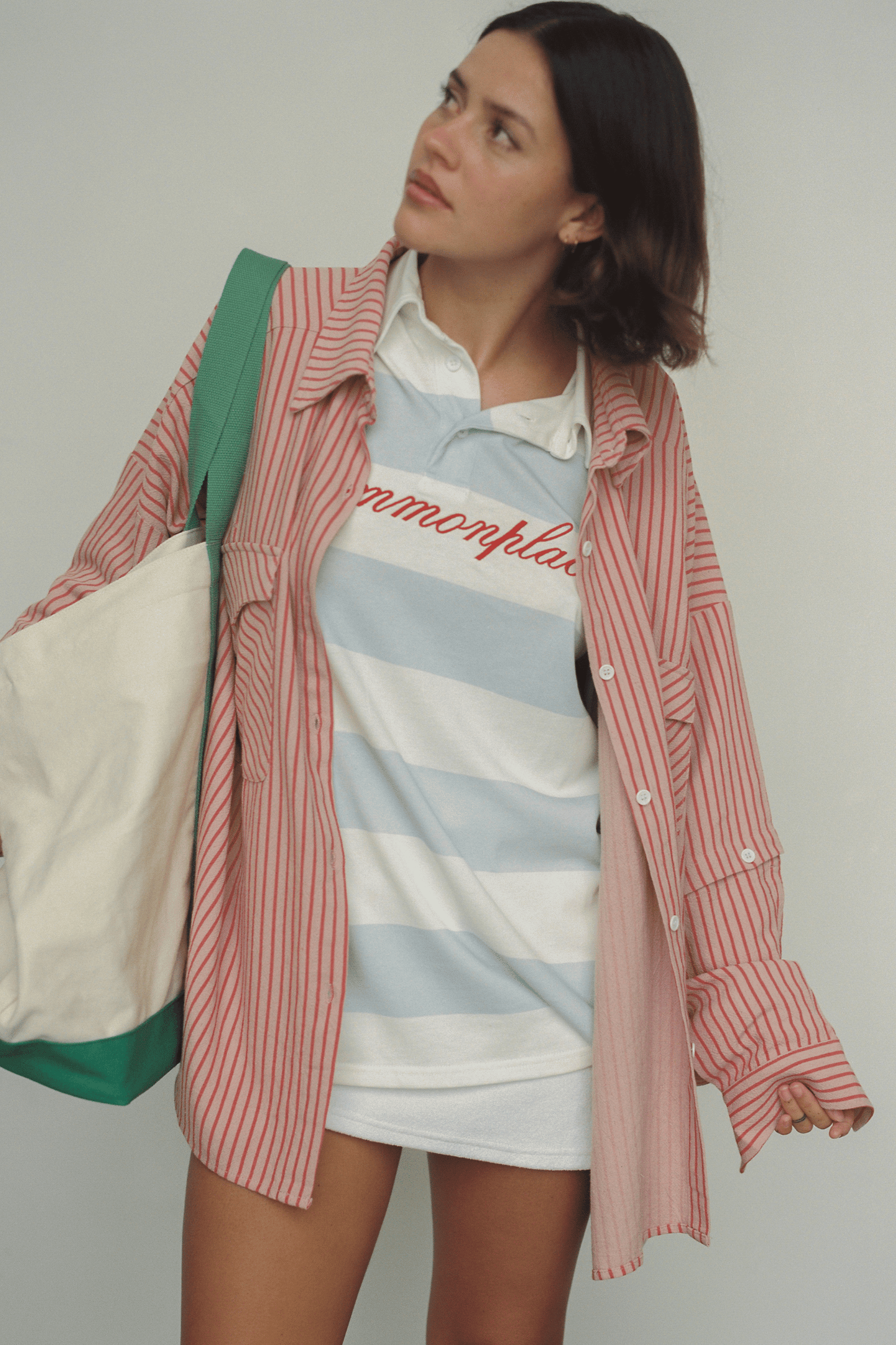 Classico Overshirt - Pink/Red