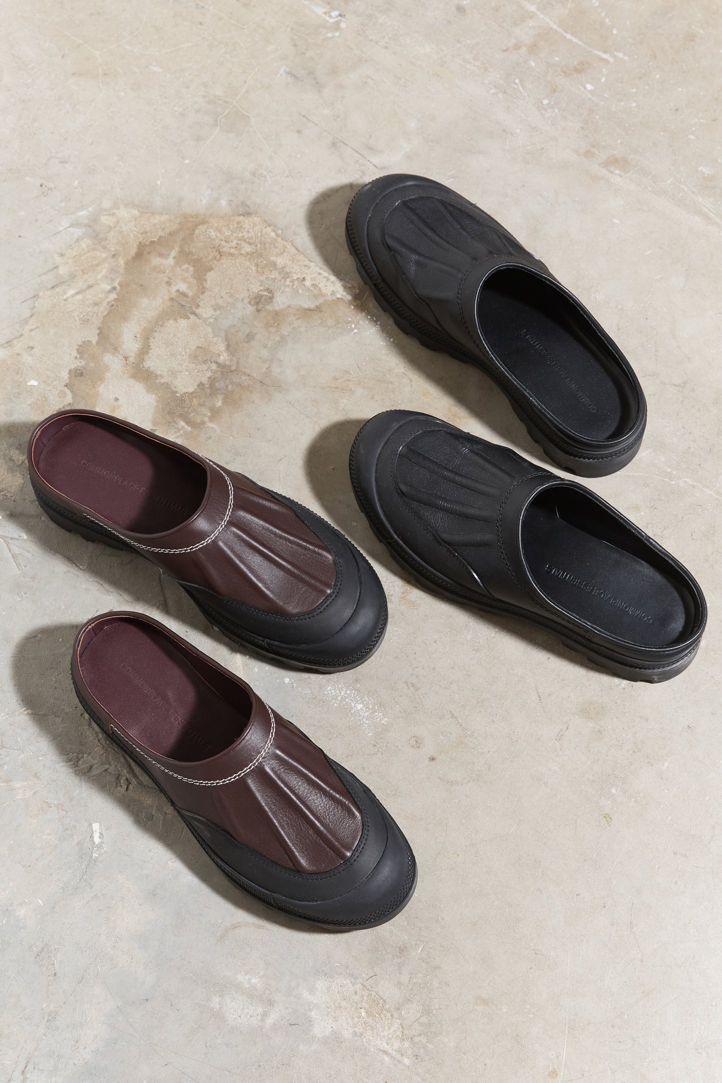 Gardeners Clog - Brown