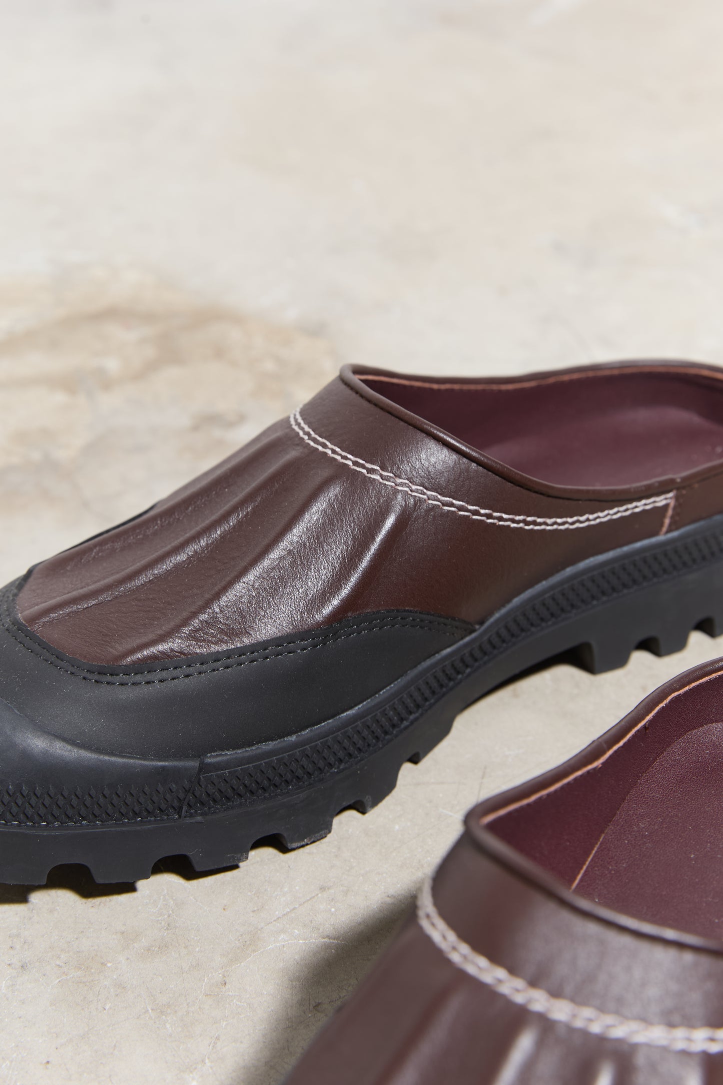 Gardeners Clog - Brown